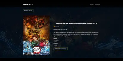 WavePlay screenshot 2